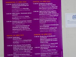 Messe Tulln am 27.03.2025